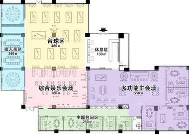 300平米主会场 300平米主会场